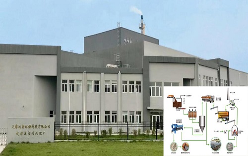 武清污泥處理廠項目